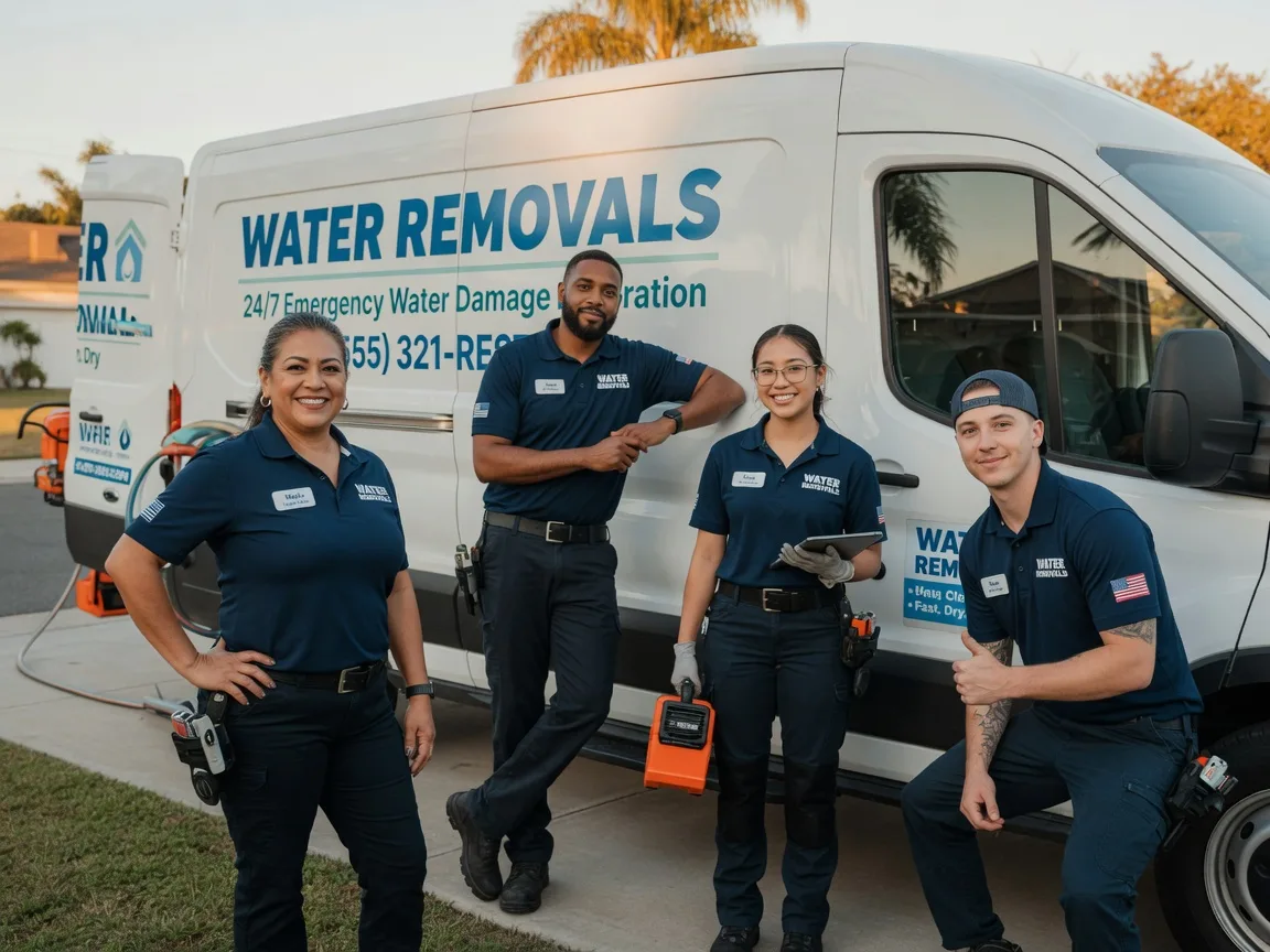 Water Removal company in Avery, CA